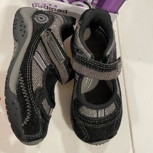 Pediped Flex Black Dakota - Size 24